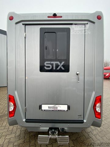 Přepravník pro dobytek RENAULT Master STX 3 Sitzer  Haras AUTOM. NEW MODEL 2025
