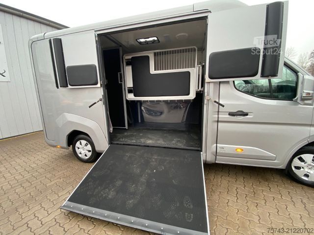 Přepravník pro dobytek RENAULT Master STX 3 Sitzer  Haras AUTOM. NEW MODEL 2025