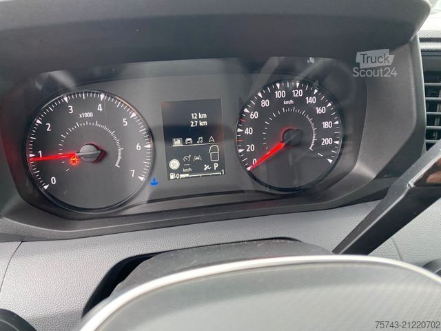 Přepravník pro dobytek RENAULT Master STX 3 Sitzer  Haras AUTOM. NEW MODEL 2025