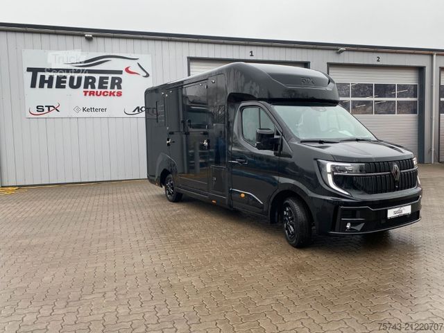 Přepravník pro dobytek RENAULT MASTER STX NEW MODELL  2025 5 Sitzer Haras ex. L