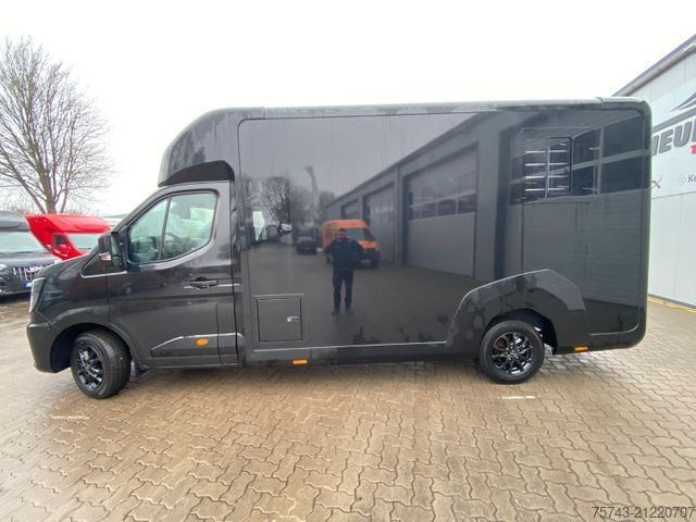 Přepravník pro dobytek RENAULT MASTER STX NEW MODELL  2025 5 Sitzer Haras ex. L