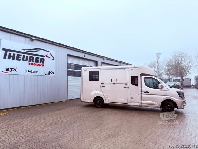 Přepravník pro dobytek RENAULT MASTER STX NEW MODELL  2025 5 Sitzer Haras ex. L