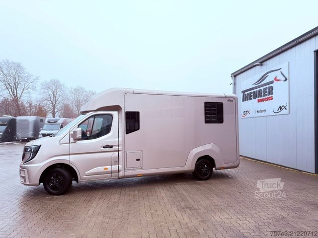 Přepravník pro dobytek RENAULT MASTER STX NEW MODELL  2025 5 Sitzer Haras ex. L