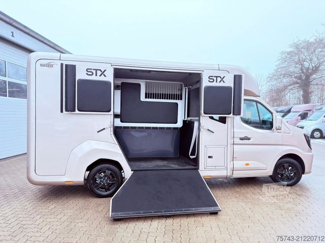 Přepravník pro dobytek RENAULT MASTER STX NEW MODELL 2025 5 Sitzer Haras ex. L