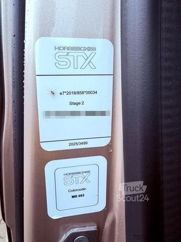 Přepravník pro dobytek RENAULT MASTER STX NEW MODELL  2025 5 Sitzer Haras ex. L