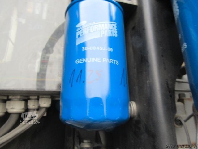 Reefer semitrailer SCHMITZ CARGOBULL Scheibe Achslift Doppelstock 7cm Wand HU & SP