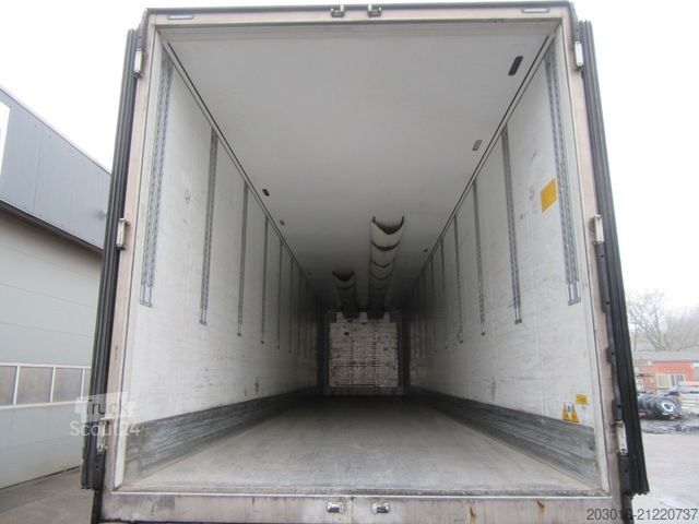 Reefer semitrailer SCHMITZ CARGOBULL Scheibe Achslift Doppelstock 7cm Wand HU & SP