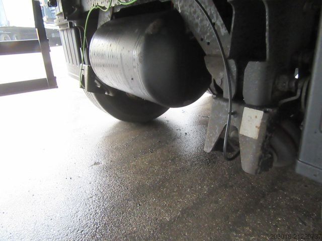 Reefer semitrailer SCHMITZ CARGOBULL Scheibe Achslift Doppelstock 7cm Wand HU & SP