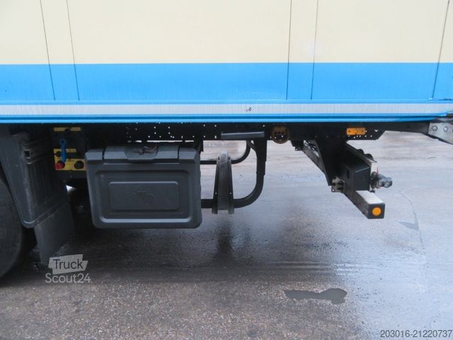 Reefer semitrailer SCHMITZ CARGOBULL Scheibe Achslift Doppelstock 7cm Wand HU & SP