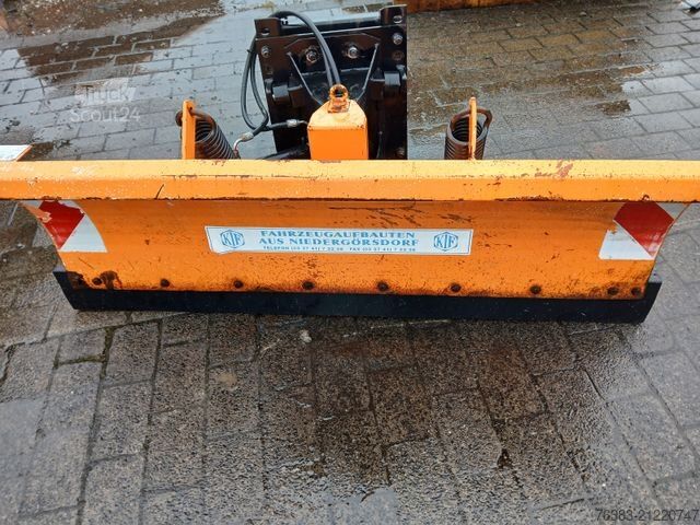 Curtain sider van SCHMIDT KIF Schneepflug 1,60 m