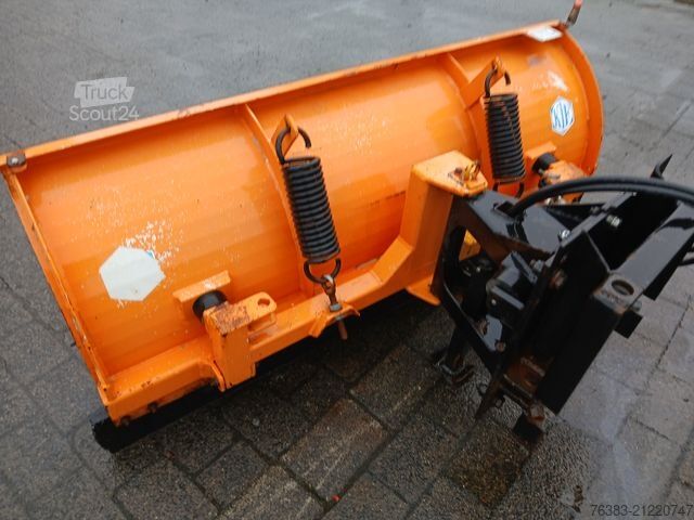 Curtain sider van SCHMIDT KIF Schneepflug 1,60 m