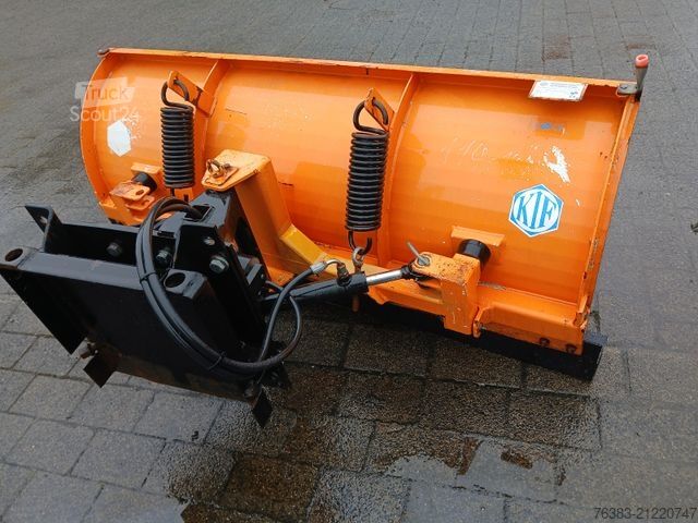 Curtain sider van SCHMIDT KIF Schneepflug 1,60 m