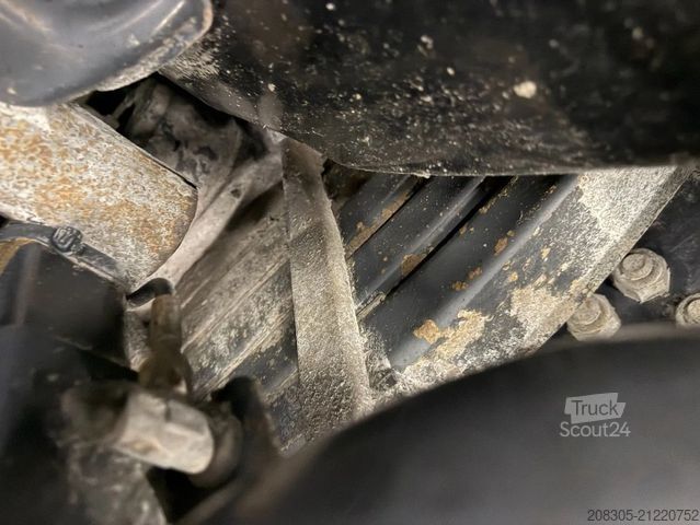 Zware vrachtwagen SCANIA R730 6X4 / Full steel suspension-Blatt Federung