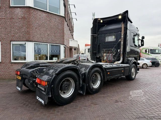 Zware vrachtwagen SCANIA R730 6X4 / Full steel suspension-Blatt Federung