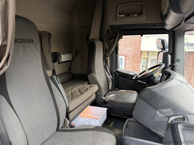 Zware vrachtwagen SCANIA R730 6X4 / Full steel suspension-Blatt Federung