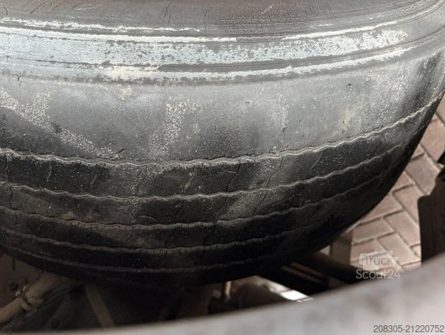 Zware vrachtwagen SCANIA R730 6X4 / Full steel suspension-Blatt Federung