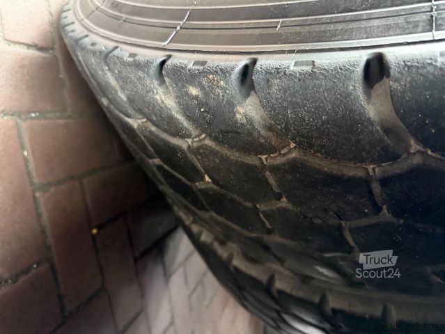 Zware vrachtwagen SCANIA R730 6X4 / Full steel suspension-Blatt Federung