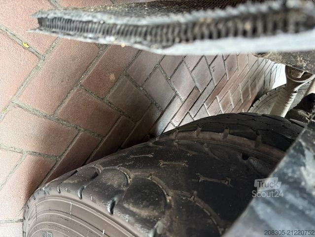 Zware vrachtwagen SCANIA R730 6X4 / Full steel suspension-Blatt Federung