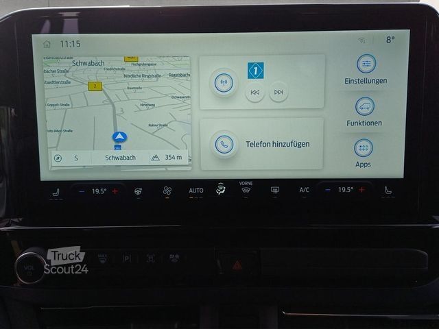 Minibus FORD Tourneo Custom Active 320 L1H1 4x4 Autm. 125 kW,