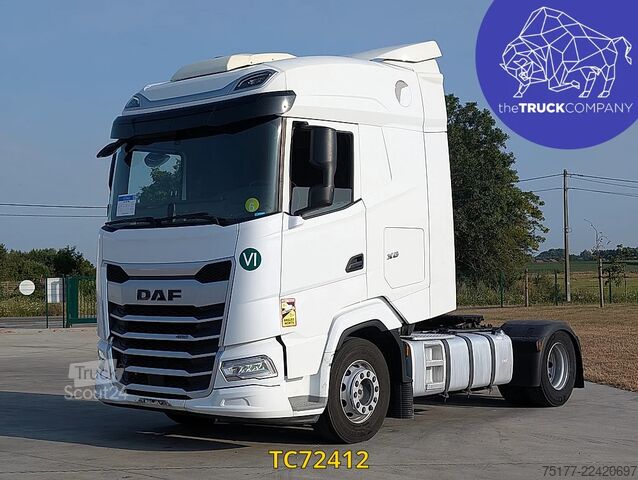 Padrão-SZM DAF XG 480