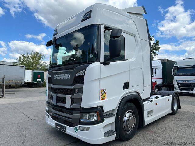 Standard-SZM Scania R450 Standklima, Digital Displays, New Tacho G2...