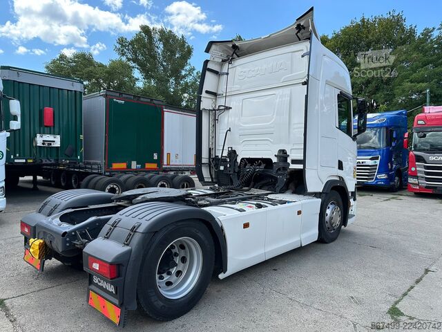 Standard-SZM Scania R450 Standklima, Digital Displays, New Tacho G2...