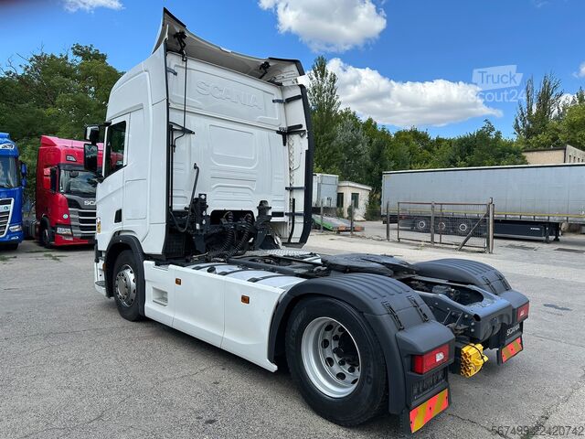 Standard-SZM Scania R450 Standklima, Digital Displays, New Tacho G2...
