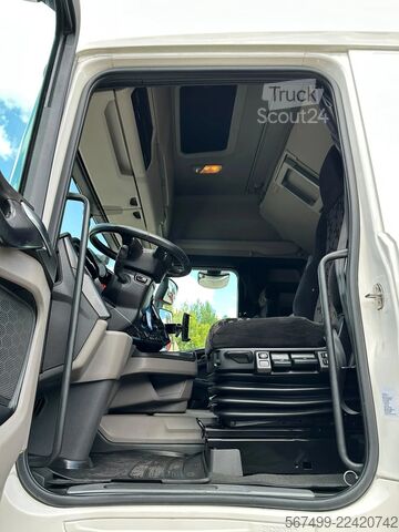 Standard-SZM Scania R450 Standklima, Digital Displays, New Tacho G2...