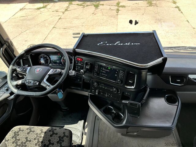 Standard-SZM Scania R450 Standklima, Digital Displays, New Tacho G2...
