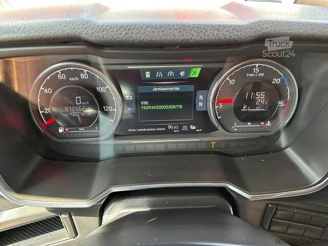 Standard-SZM Scania R450 Standklima, Digital Displays, New Tacho G2...
