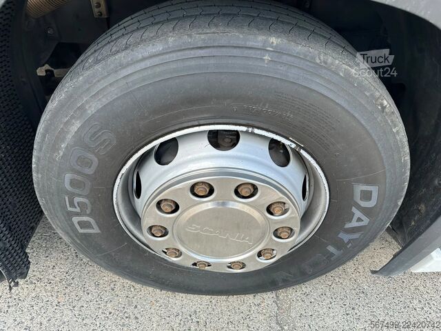 Standard-SZM Scania R450 Standklima, Digital Displays, New Tacho G2...