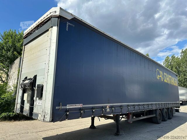 Συρόμενοι μουσαμάδες Schwarzmüller S1 J-seria, Mega, Pallet Box