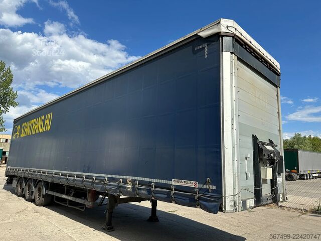 Συρόμενοι μουσαμάδες Schwarzmüller S1 J-seria, Mega, Pallet Box