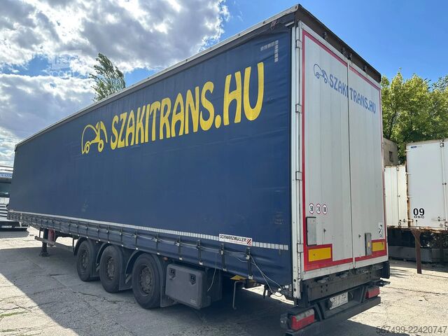 Συρόμενοι μουσαμάδες Schwarzmüller S1 J-seria, Mega, Pallet Box