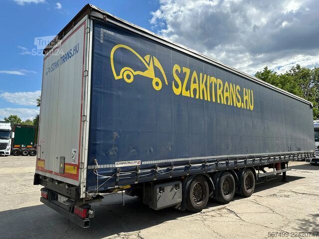 Συρόμενοι μουσαμάδες Schwarzmüller S1 J-seria, Mega, Pallet Box