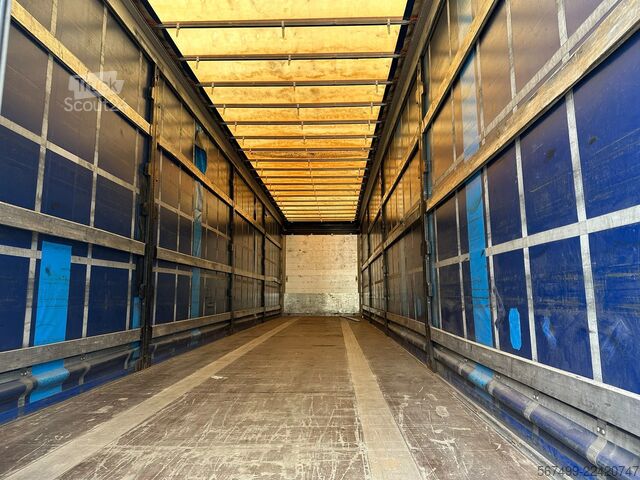 Συρόμενοι μουσαμάδες Schwarzmüller S1 J-seria, Mega, Pallet Box