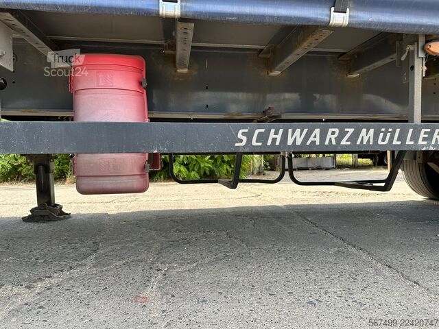 Συρόμενοι μουσαμάδες Schwarzmüller S1 J-seria, Mega, Pallet Box