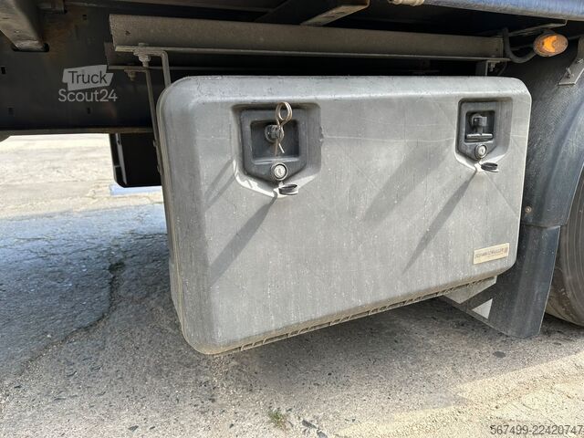 Συρόμενοι μουσαμάδες Schwarzmüller S1 J-seria, Mega, Pallet Box
