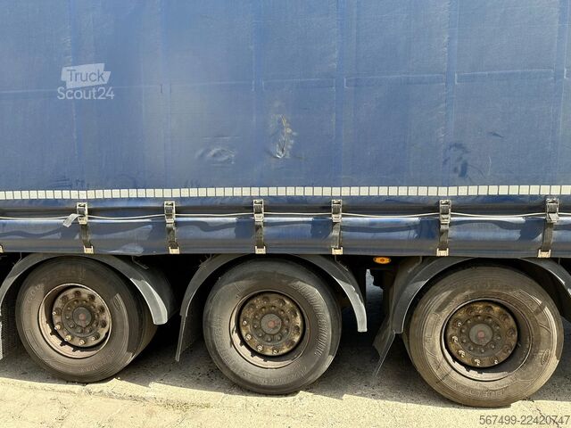 Συρόμενοι μουσαμάδες Schwarzmüller S1 J-seria, Mega, Pallet Box