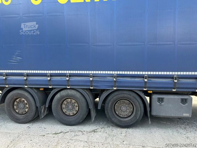 Συρόμενοι μουσαμάδες Schwarzmüller S1 J-seria, Mega, Pallet Box