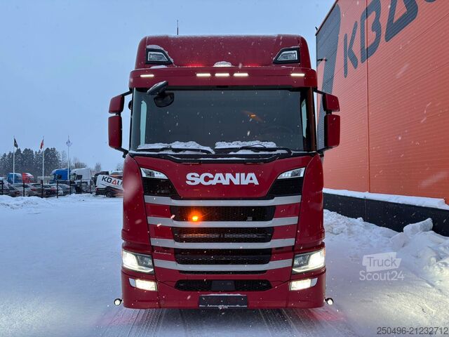 Standaard trekker Scania R 500 6x2 RETARDER / DOUBLE BOGIE