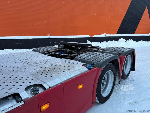Standaard trekker Scania R 500 6x2 RETARDER / DOUBLE BOGIE