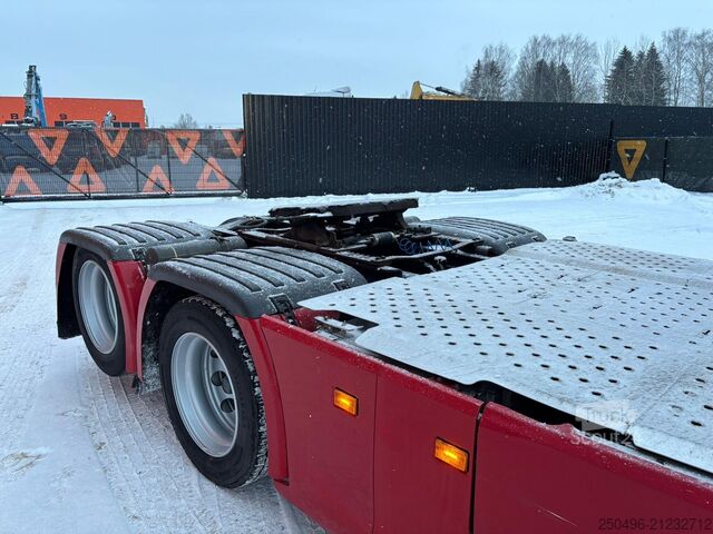Standaard trekker Scania R 500 6x2 RETARDER / DOUBLE BOGIE