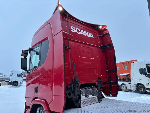 Standaard trekker Scania R 500 6x2 RETARDER / DOUBLE BOGIE