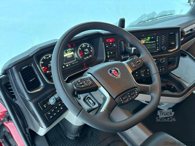 Standaard trekker Scania R 500 6x2 RETARDER / DOUBLE BOGIE