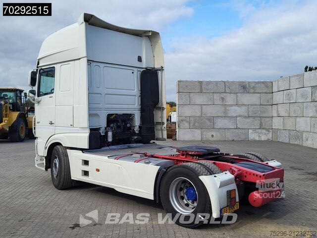 Standard-SZM DAF XF 480 4X2 NL-Truck Retarder 2xTanks Standairco...