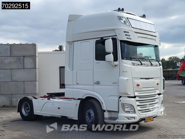 Standard-SZM DAF XF 480 4X2 NL-Truck Retarder 2xTanks Standairco...