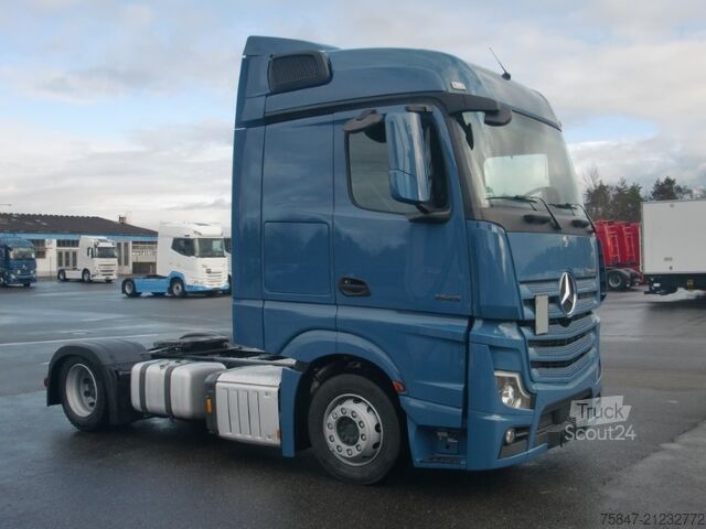 Volume tractor unit Mercedes-Benz Actros 1845 LS/NRL Standklima Retarder
