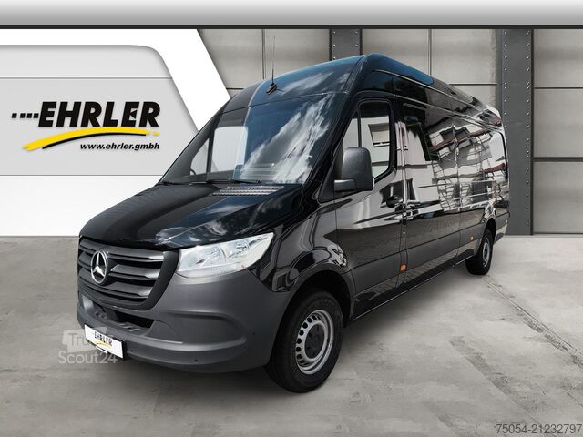 Vans ar augstu jumtu MERCEDES-BENZ Sprinter III Kasten RWD 317 CDI RWD