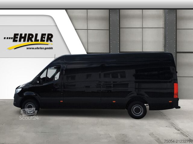 Vans ar augstu jumtu MERCEDES-BENZ Sprinter III Kasten RWD 317 CDI RWD